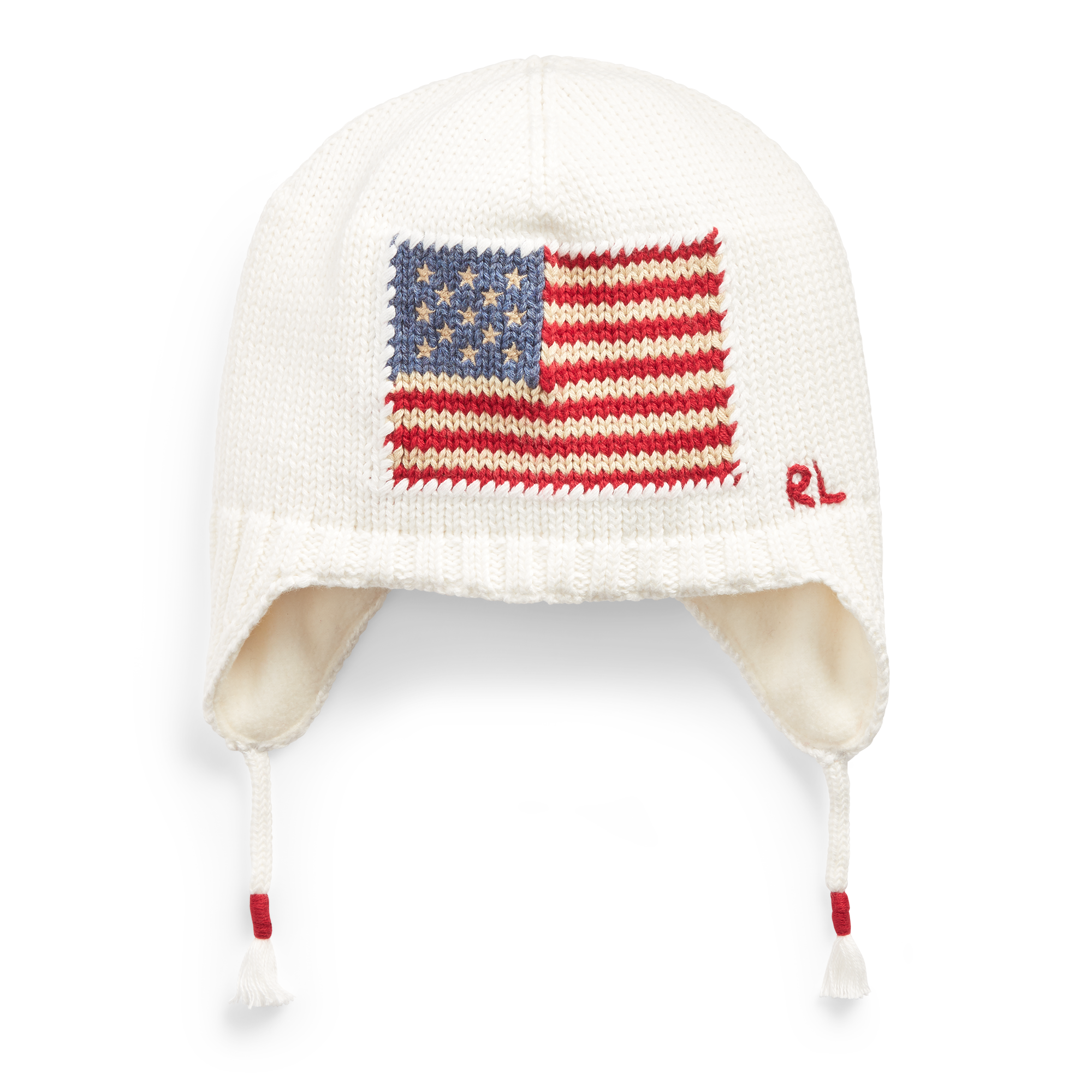 Ralph Lauren Flag Earflap Hat. 2