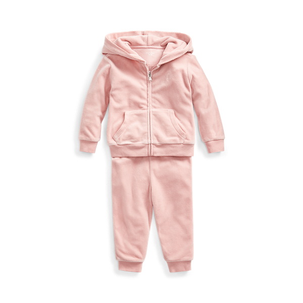 polo ralph lauren hoodie and jogger set