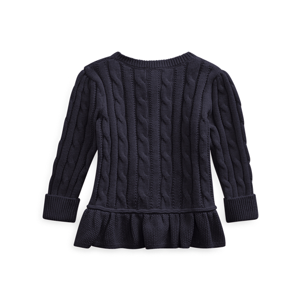 baby pink ralph lauren jumper