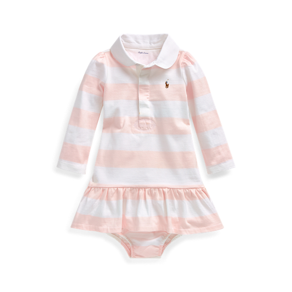 Cotton Jersey Rugby Dress
