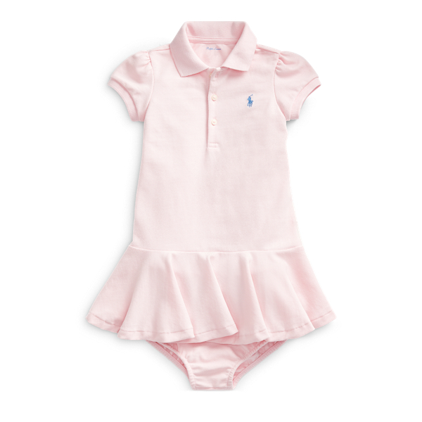 Piqu&eacute; Polo Dress & Bloomer