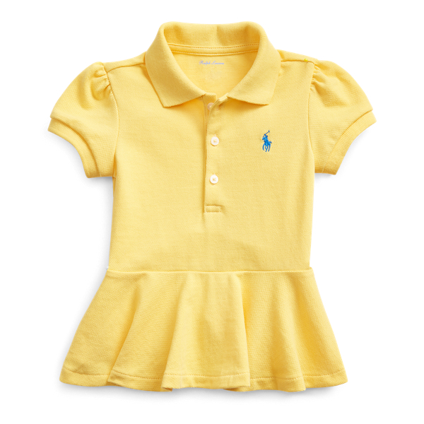 baby yellow polo shirt