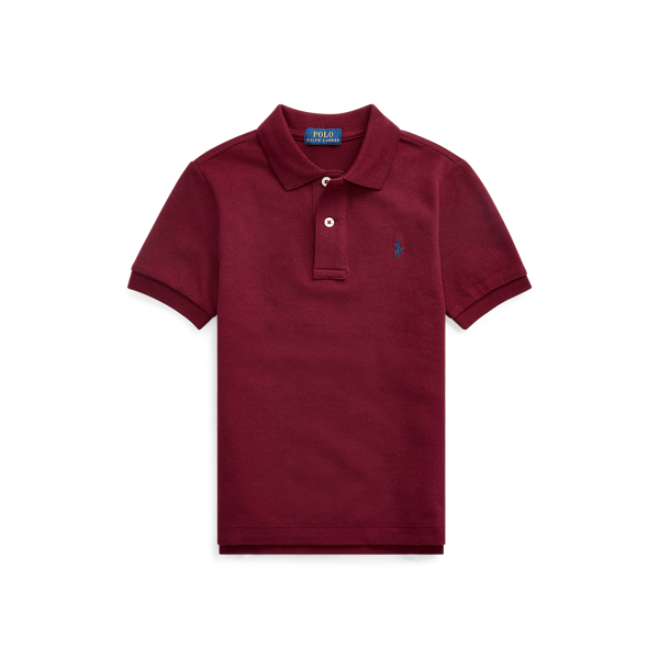 Polo en coton piqué