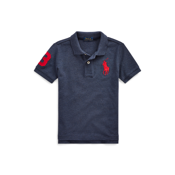 ralph lauren cotton mesh polo shirt