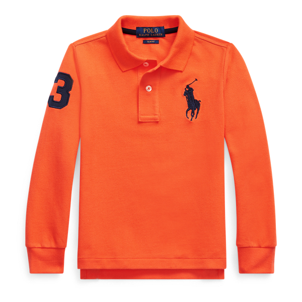 Boys 2-7 Cotton Mesh Polo Shirt 1