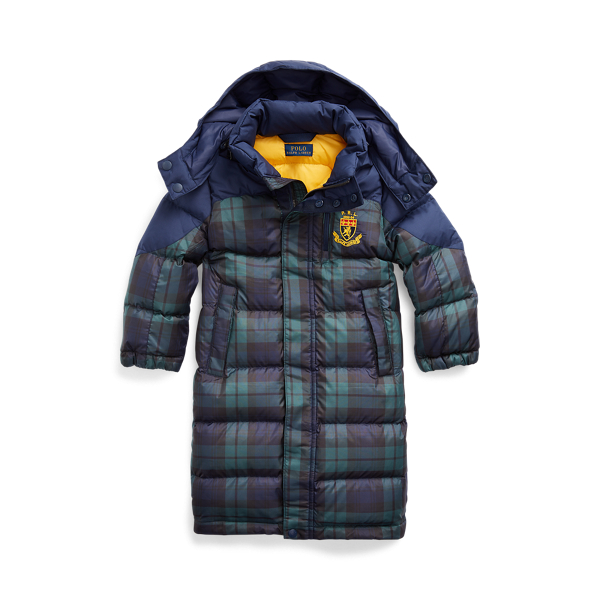 ralph lauren boys down coat