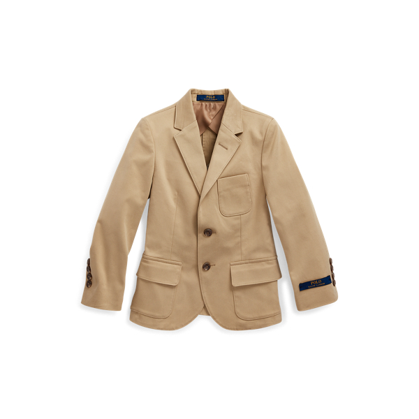 폴로 랄프로렌 남아용 치노 수트 자켓 Polo Ralph Lauren Stretch Chino Suit Jacket,Coastal Beige