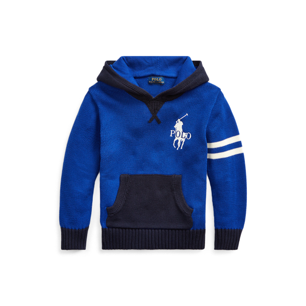 Cotton Hooded Sweater