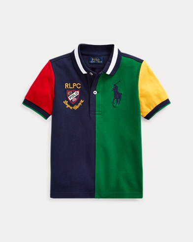 Boys' Polo Shirts: Short & Long Sleeve Polos | Ralph Lauren