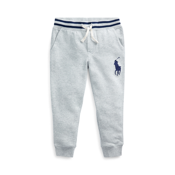 Big Pony Cotton Terry Pant