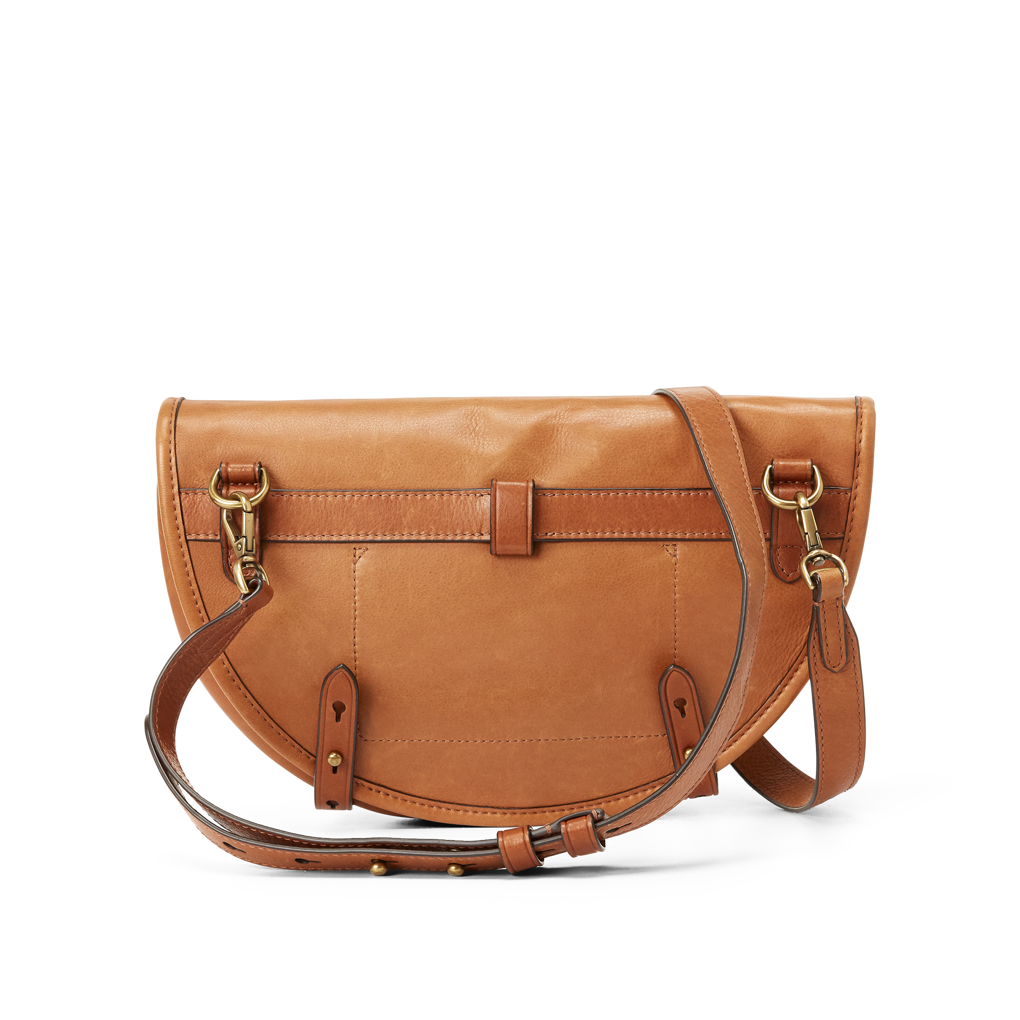 Ralph Lauren Leather Hutton Convertible Bag. 3