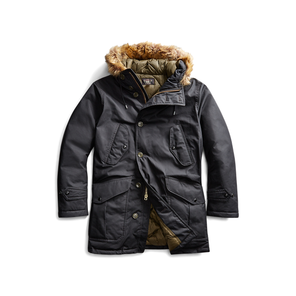 ralph lauren waxed cotton jacket