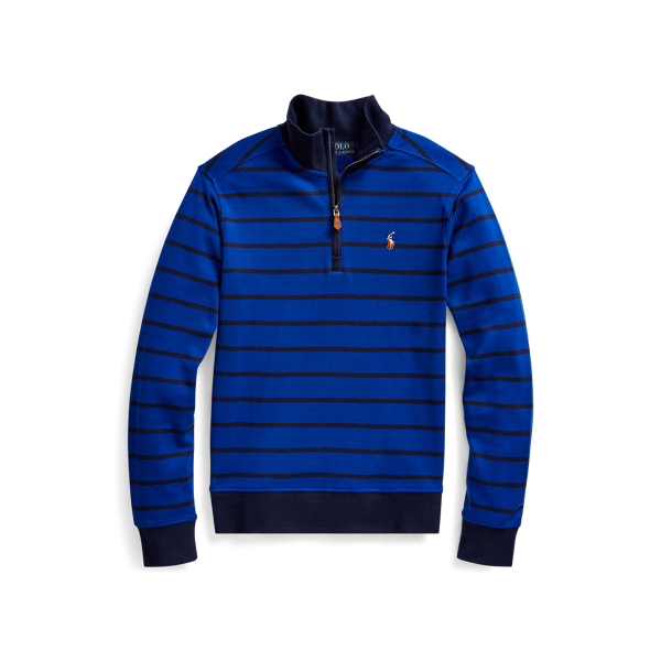 Cotton Interlock Pullover