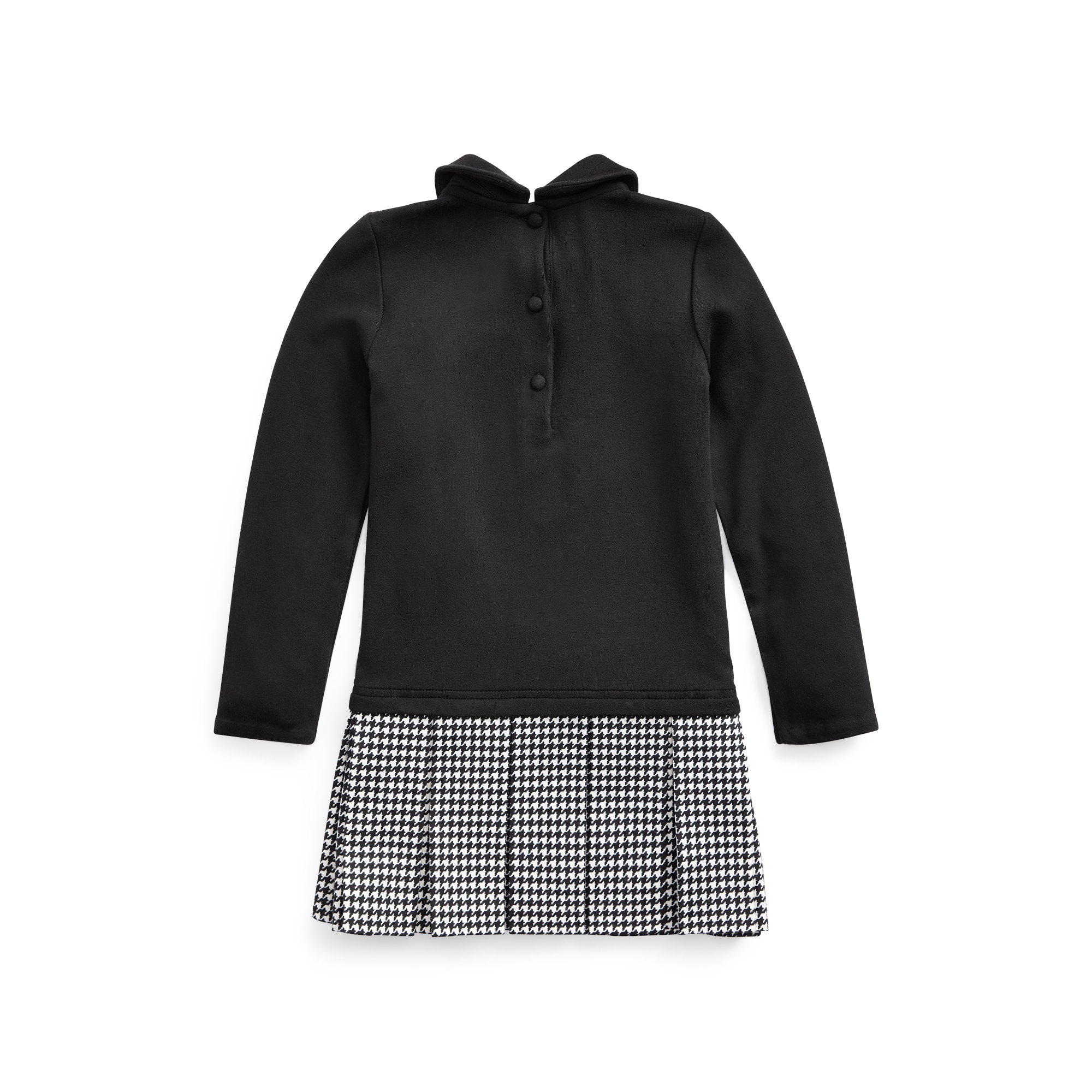 Ralph Lauren Ponte-Skirt Interlock Dress. 2