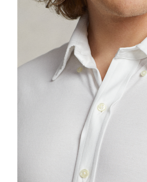 Knit&nbsp;Oxford Shirt