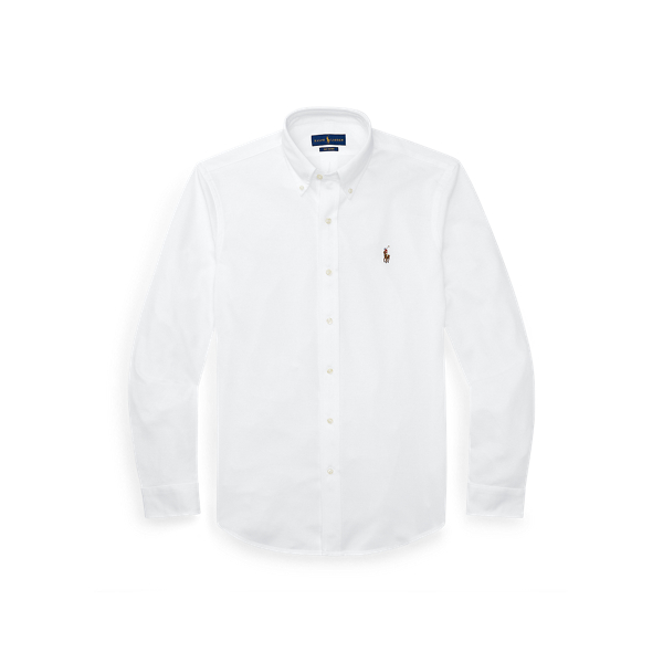knit cotton oxford shirt ralph lauren