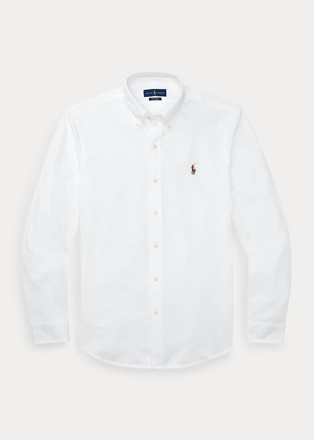 Polo Ralph Lauren Gebreid Oxford-overhemd 1