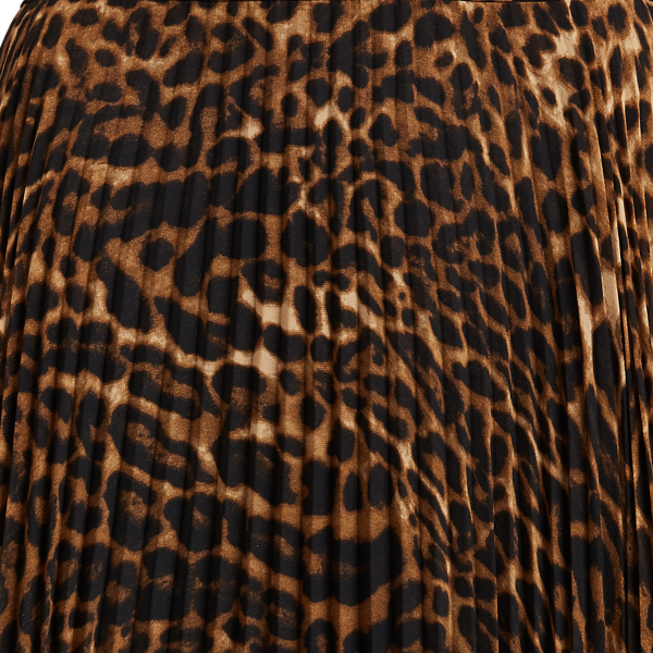 Lauren Pleated Georgette Skirt 5