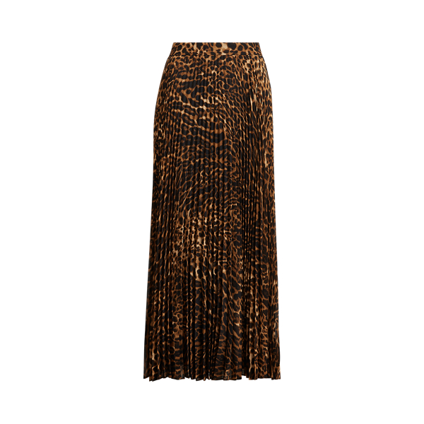 Lauren Pleated Georgette Skirt 1
