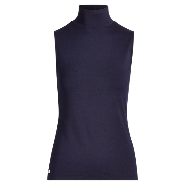 ralph lauren sleeveless turtleneck