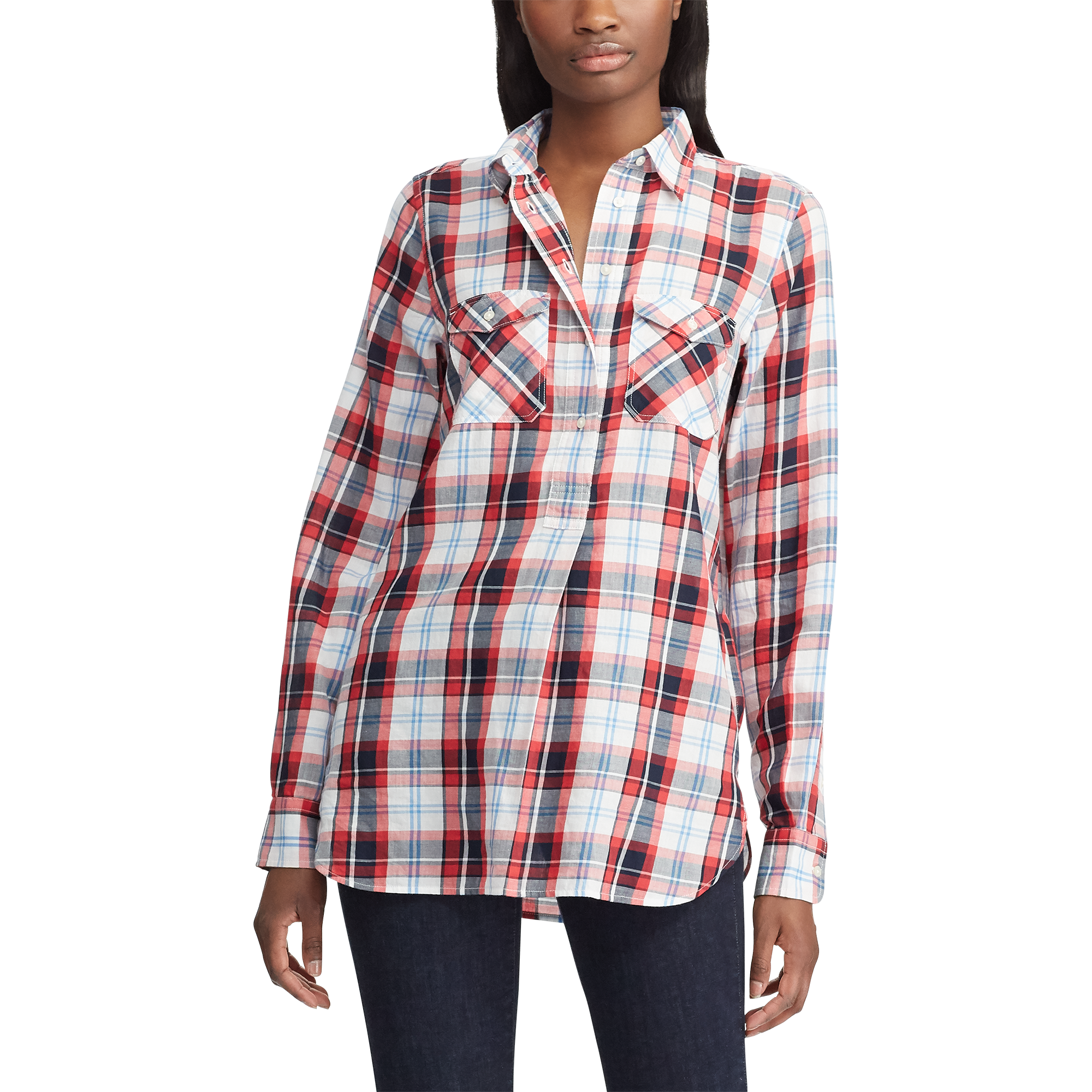 Ralph Lauren Plaid Cotton-Twill Shirt. 3