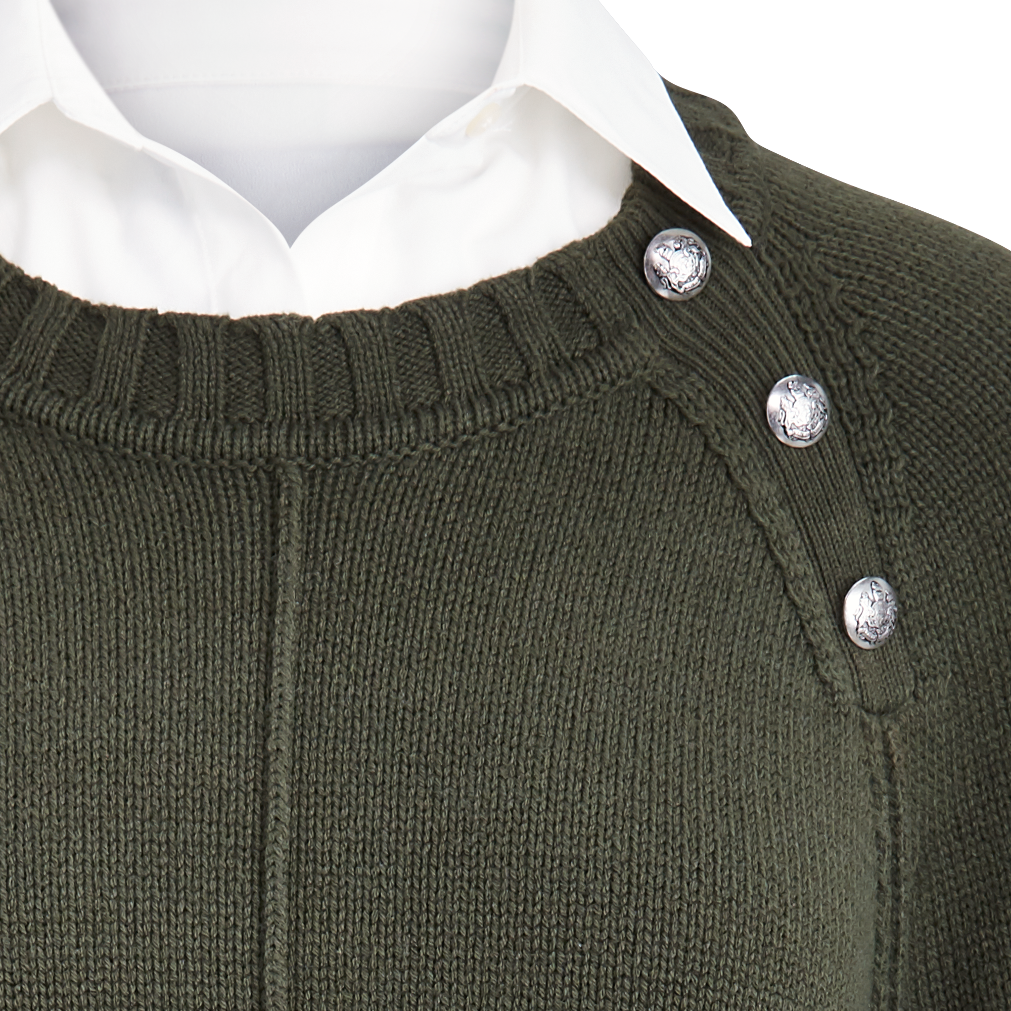 Ralph Lauren Cotton-Blend Sweater. 5