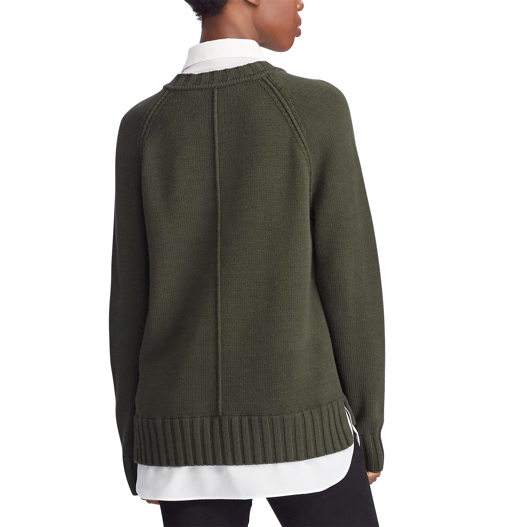 Ralph Lauren Cotton-Blend Sweater. 4