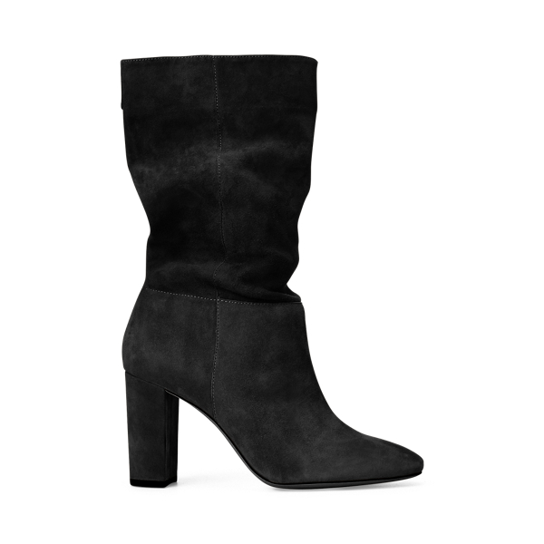Lauren Artizan Suede Boot 1