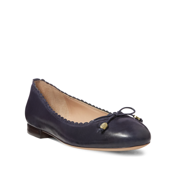 ralph lauren flats