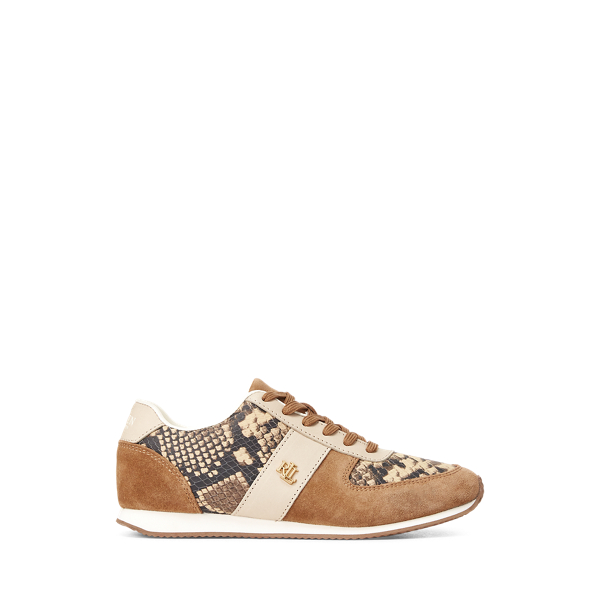Cate Patchwork Sneaker