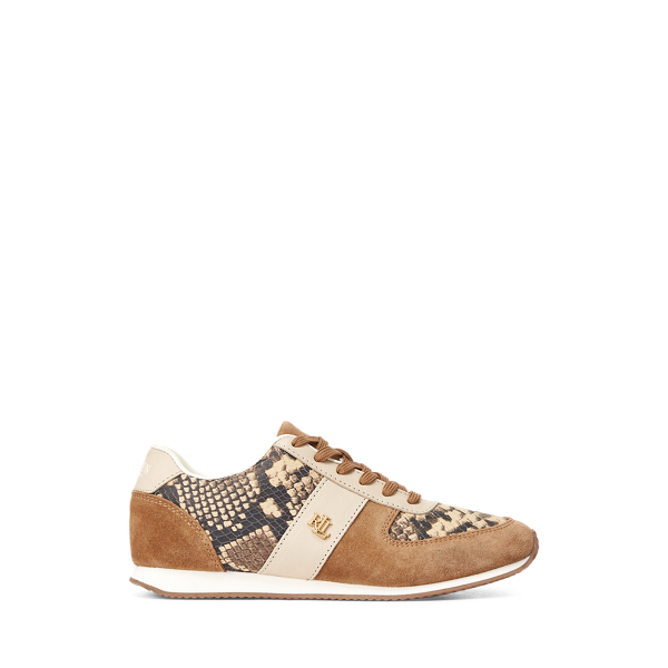 lauren ralph lauren cate sneakers