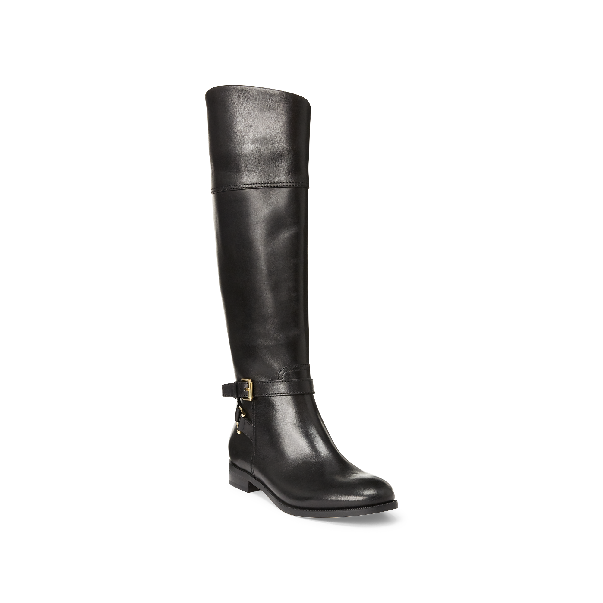 Ralph Lauren Bosworth Leather Boot. 2