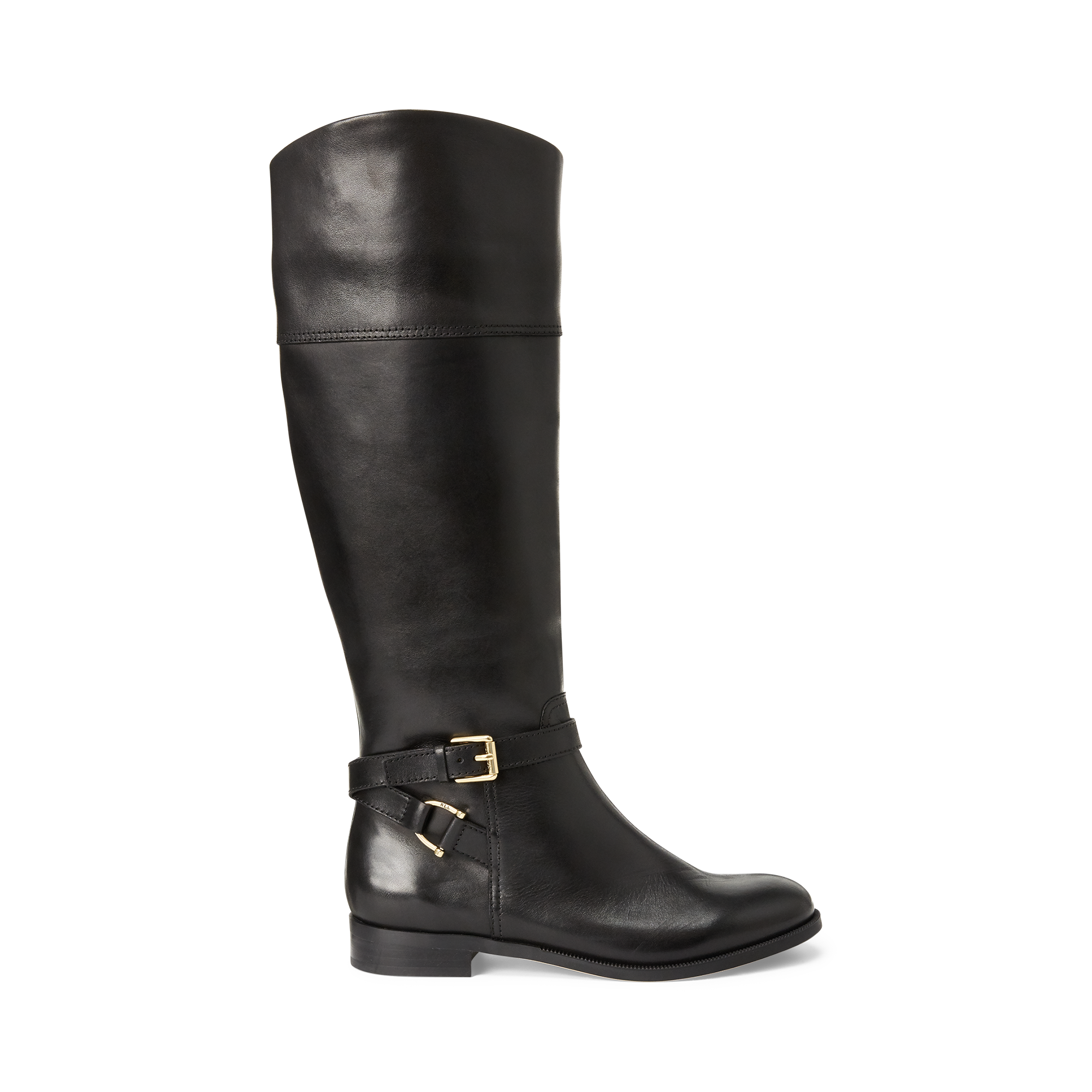 Ralph Lauren Bosworth Leather Boot. 1