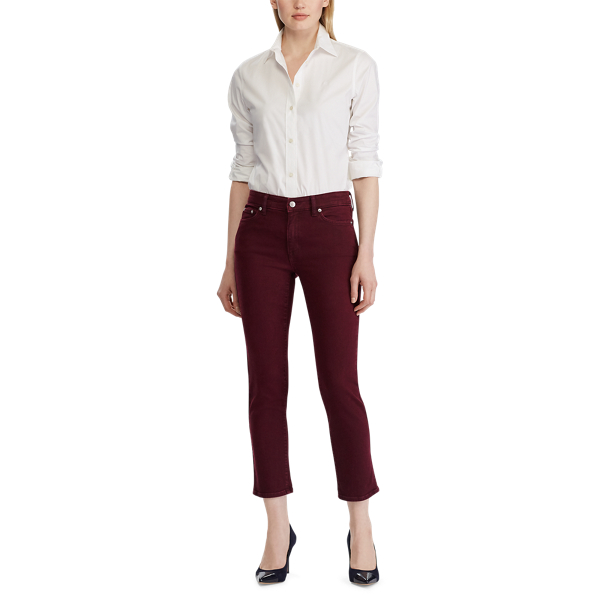 ralph lauren petite jeans