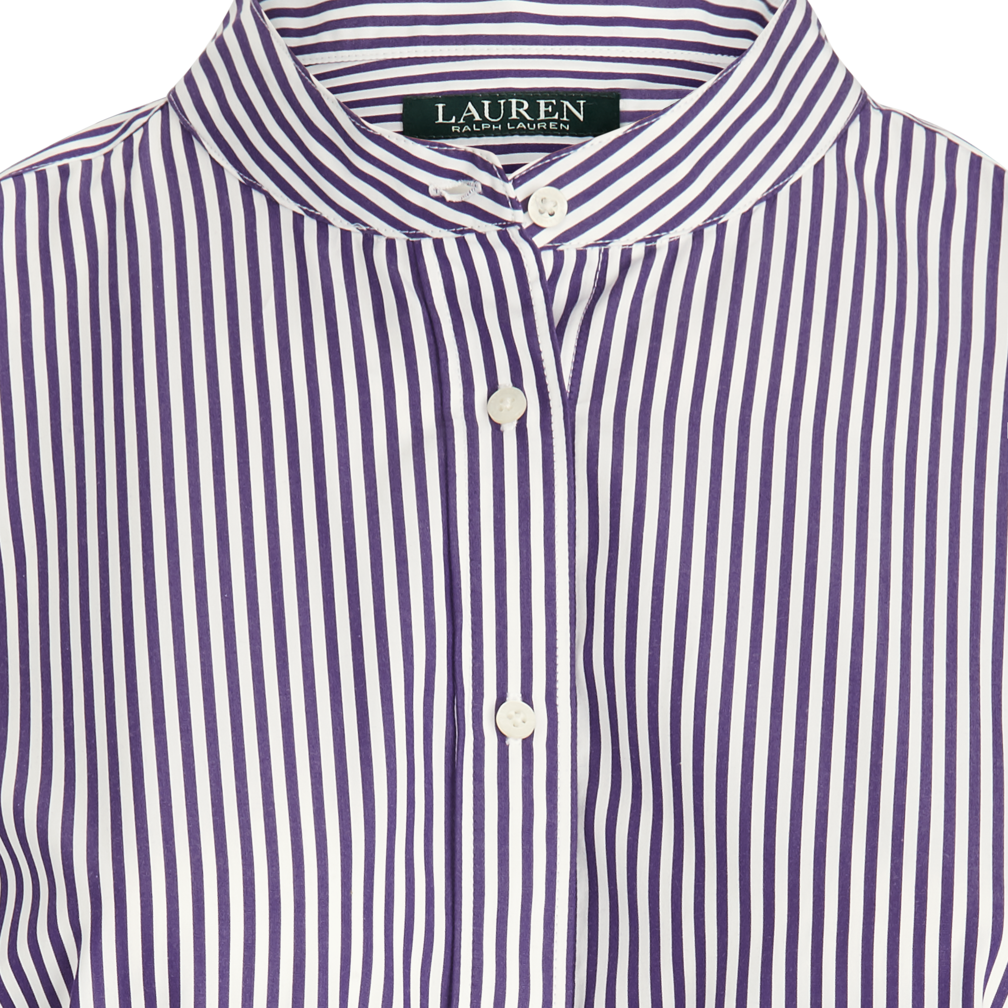 Ralph Lauren Puff-Sleeve Cotton Shirt. 5