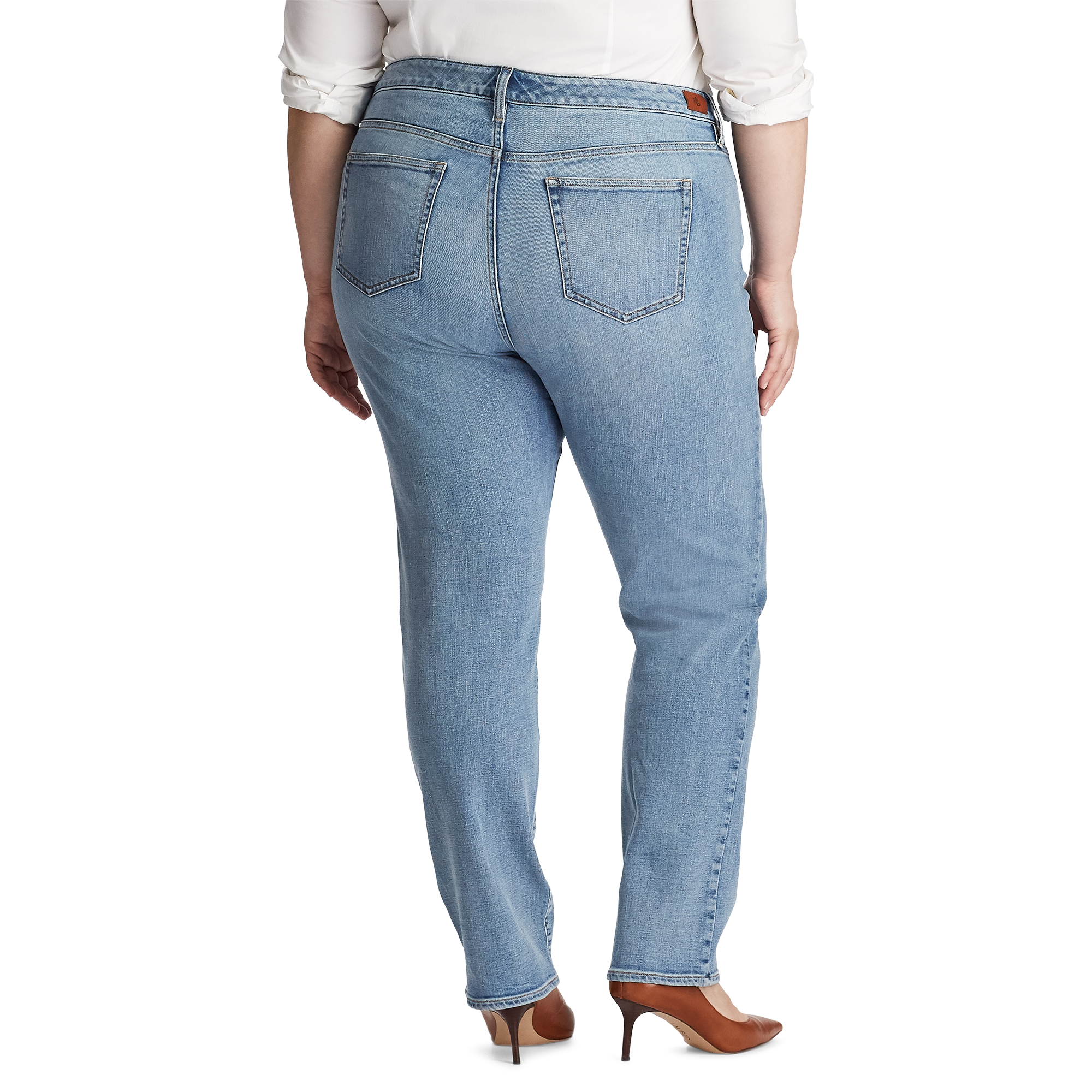 Ralph Lauren Premier Straight Jean. 4