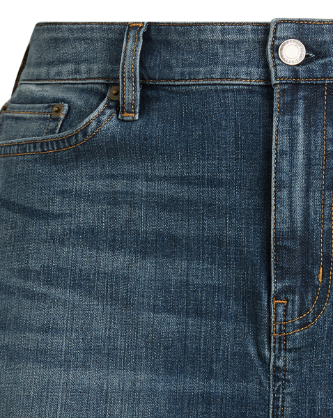 Lauren Woman Curvy Denim Skirt 5