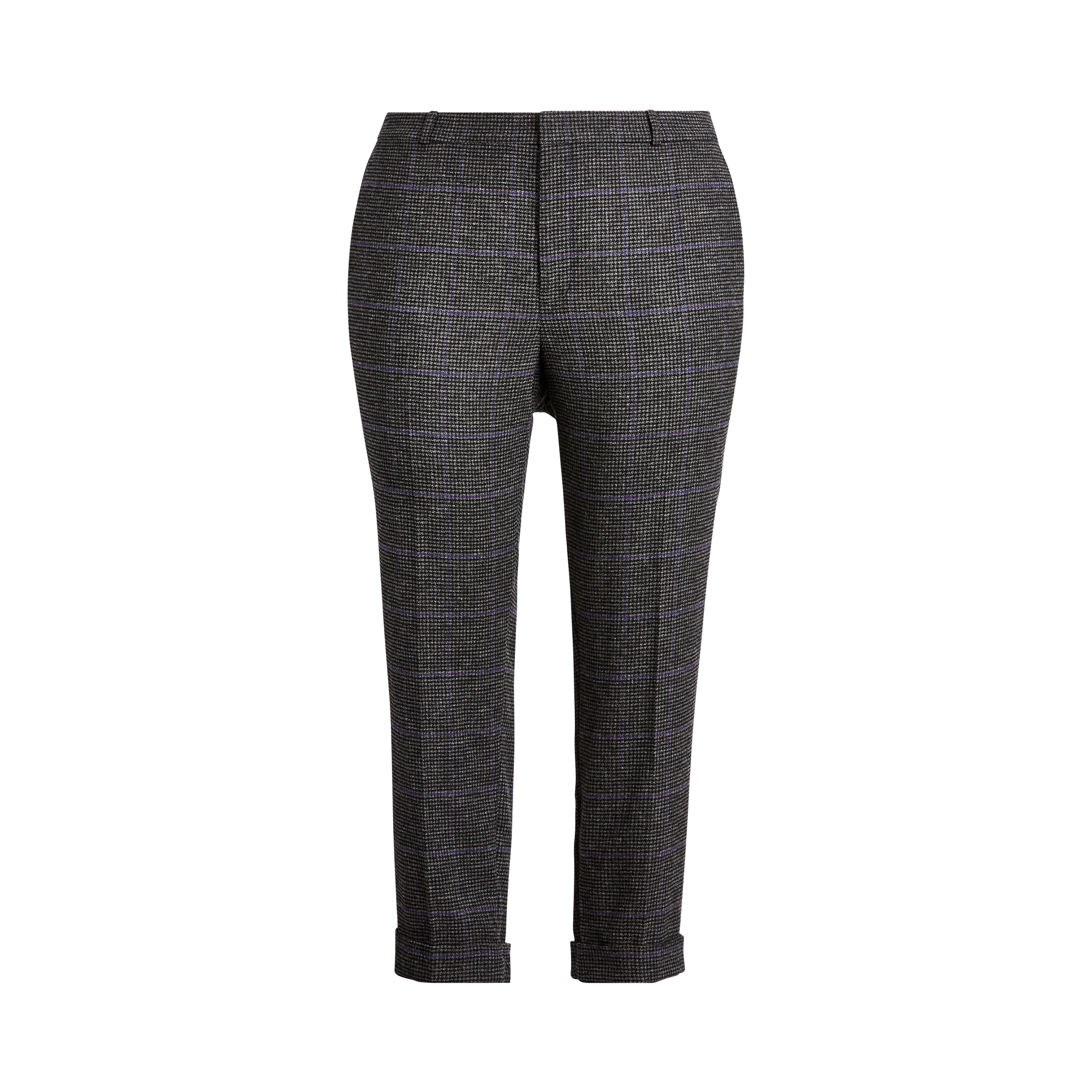 Ralph Lauren Wool-Blend Straight Pant. 1