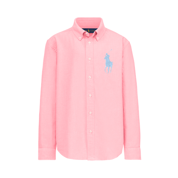 big pony cotton oxford shirt