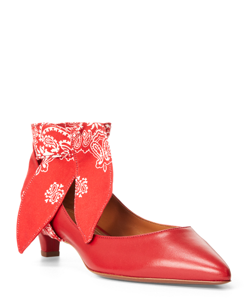 ralph lauren ladies canvas shoes