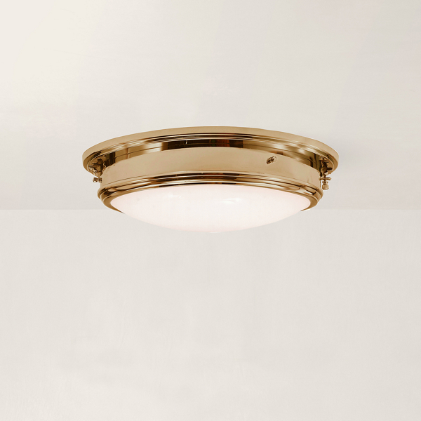 Marine Porthole Medium Flush Mount