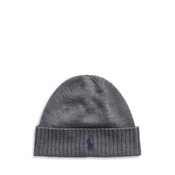 polo ralph lauren wool pony hat