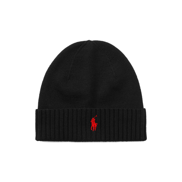 Bonnet en laine poney distinctif