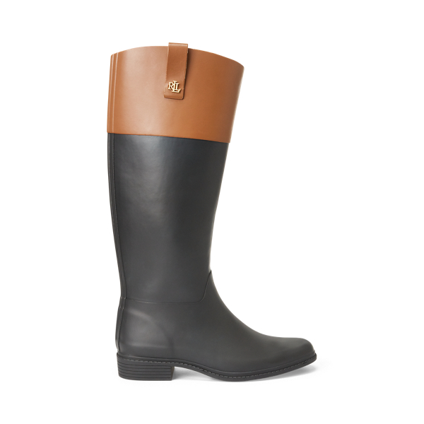 botas de agua ralph lauren mujer