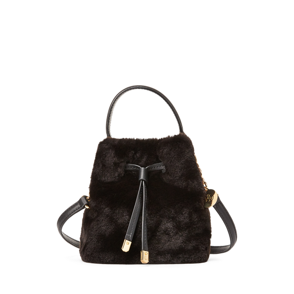 Mini sac Debby&nbsp;III fausse fourrure