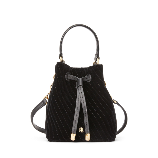 Mini sac Debby&nbsp;III en velours
