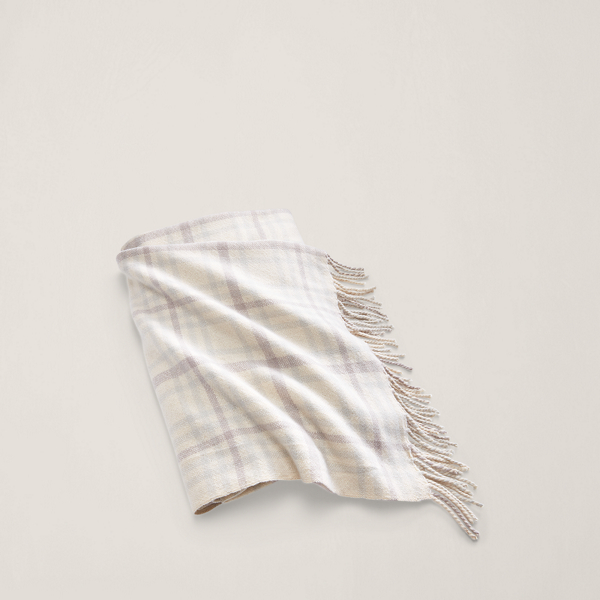 Conard Check Throw Blanket
