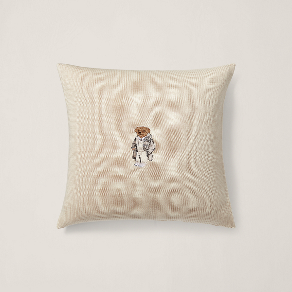 ralph lauren bear pillow