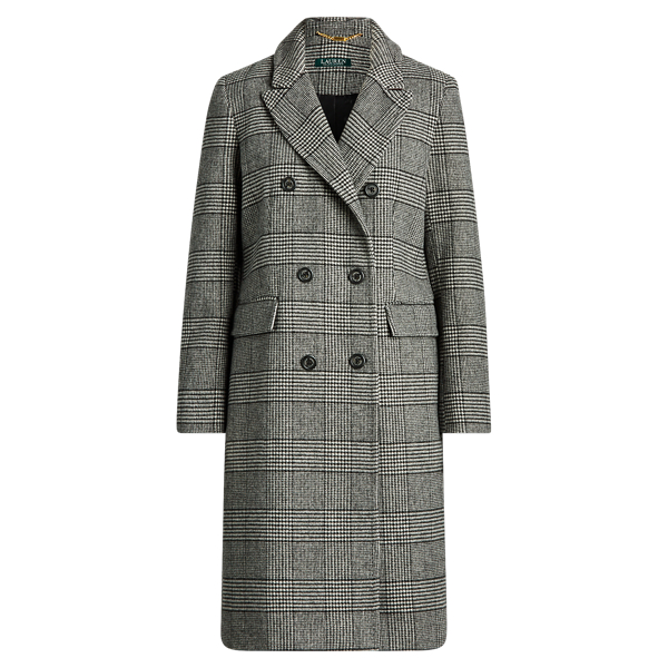 Double-Breasted Reefer Coat for Women | Ralph Lauren® CH