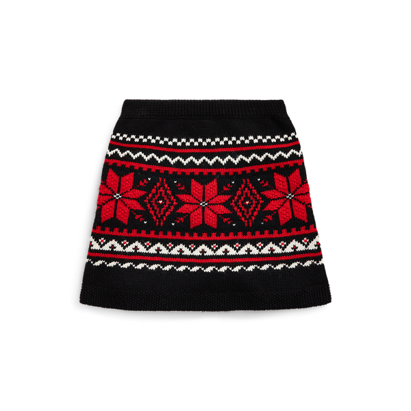 Fair Isle Sweater Skirt